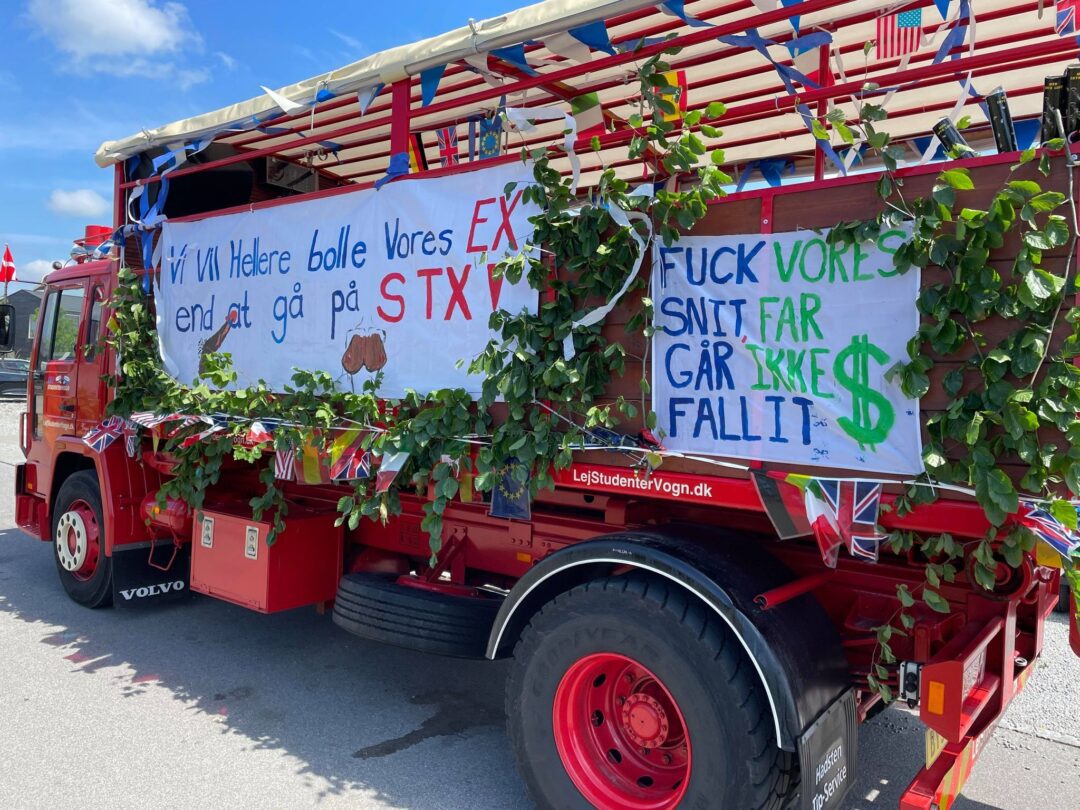Tag festen til næste niveau med Vognpakker fra Studenterugen.dk
