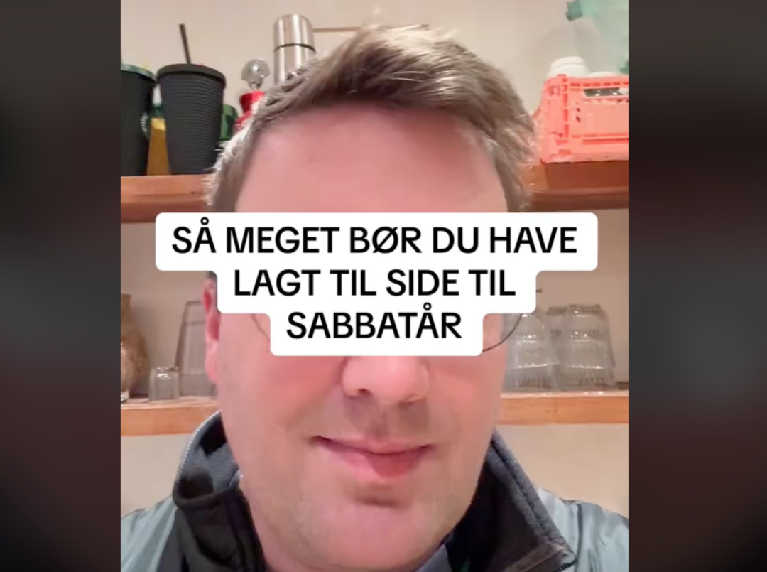 Så meget skal du spare op til dit sabbatår – Oskars Økonomi Hacks