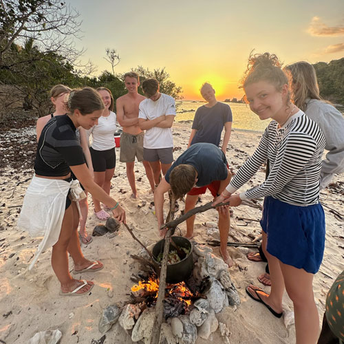 Højskole med Jysk Rejsebureau