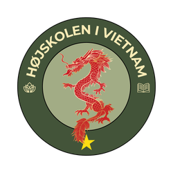 Højskolen i Vietnam logo