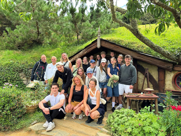 New Zealand - hobbiton