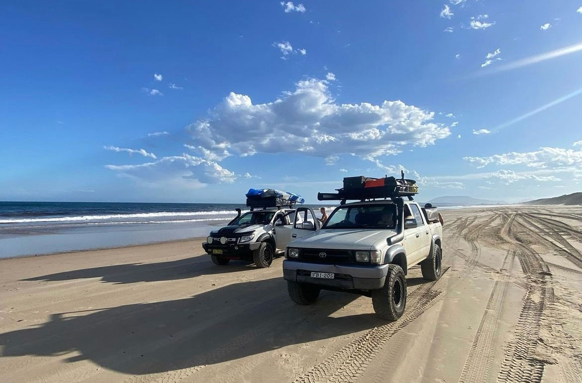 Roadtrip i Australien